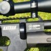 10980 AirMaks Katran L .22 Air-Rifle and Element Optics Helix Scope