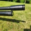 10983 AirMaks Katran L .22 Air-Rifle and Element Optics Helix Scope