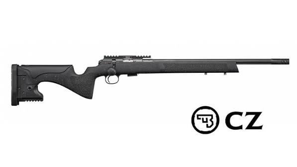 CZ 457 LRP - LONG RANGE PRECISION II .22lr - BLACK