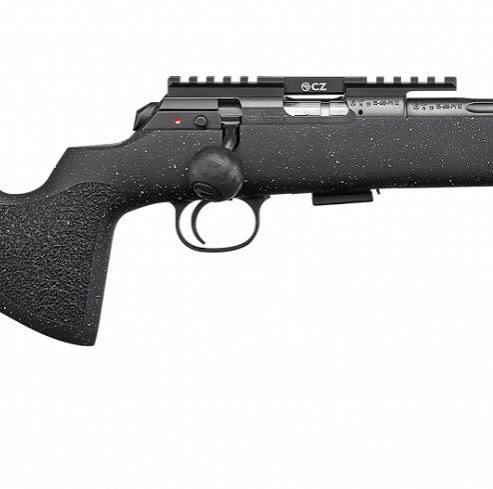 CZ 457 LRP - LONG RANGE PRECISION II .22lr - BLACK