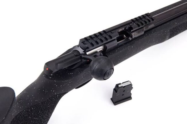 CZ 457 LRP - LONG RANGE PRECISION II .22lr - BLACK