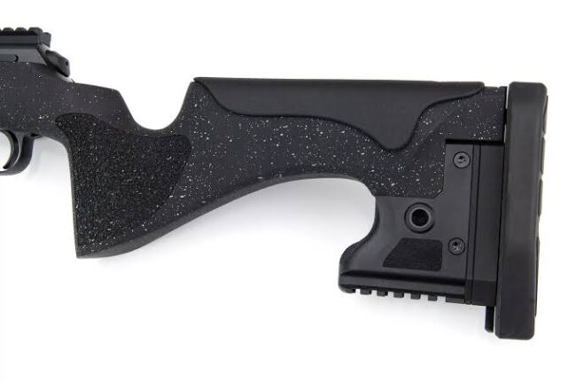 CZ 457 LRP - LONG RANGE PRECISION II .22lr - BLACK