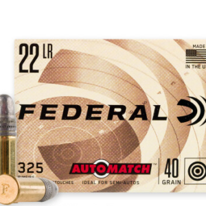 Federal AutoMatch 22lr 40gr 325rds Value Pack