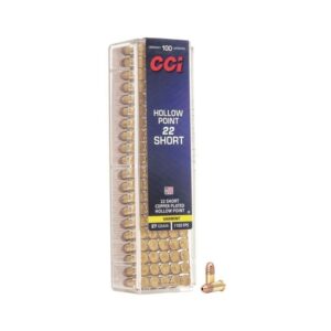 CCI Short .22lr 27GR