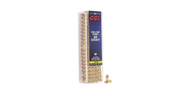 CCI Short .22lr 27GR