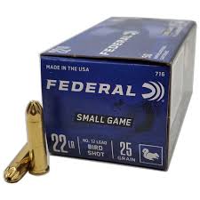 Federal .22lr Birdshot