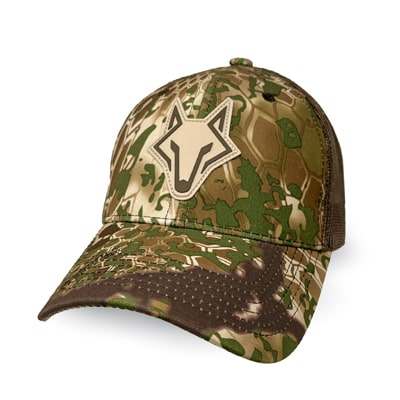 FOXPRO Obskura Transitional Foxhead Hat