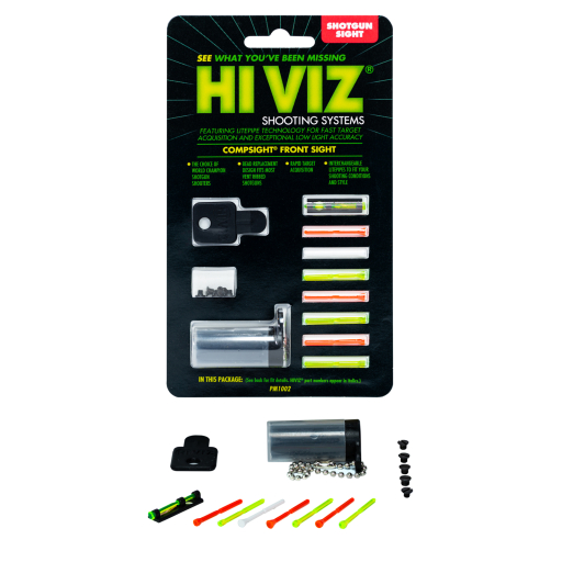 HIVIZ® CompSight® Bead Replacement Front Sight