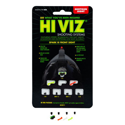 HIVIZ® Spark III Bead Replacement Front Sight